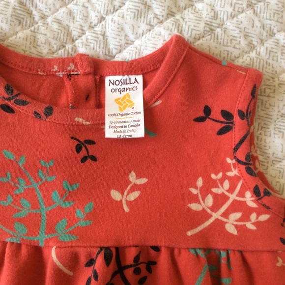 Nosilla Organics Baby Girl Dress/Top - Picture 3 of 3
